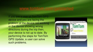 www.tomtom.com/getstarted