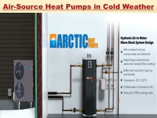 Air-Source Heat Pumps in Cold Weather