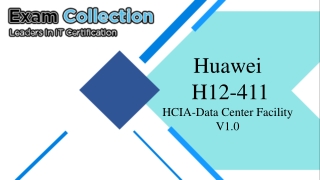 H12-411 Examcollection Dumps