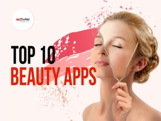 Top 10 Beauty Apps 2020