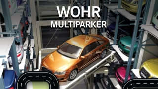 Combat the space crunch with WÖHR Multiparker Car Parking Systems