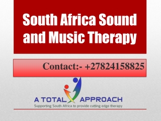 South Africa Sound and Music Therapy