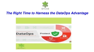 The Right Time to Harness the DataOps Advantage