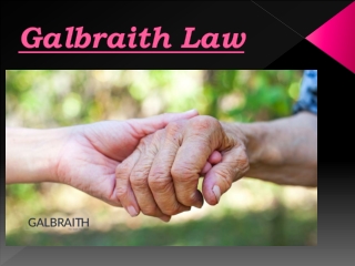 Get the legal services from Brad Galbraith Naples Florida