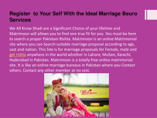 Male Rishta in Faisalabad