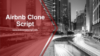 StartUp Your Online Rental Website with our Airbnb Clone Script,