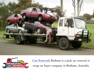 Remove Your Unwanted car - Contact Our Car removal Service
