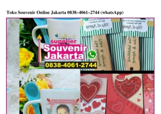 Toko Souvenir Online Jakarta 0838-4061-2744[wa]