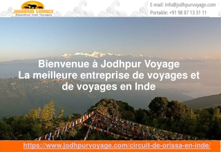 Voyage Sikkim et Orissa | Jodhpur Voyage