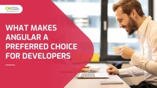 What Makes Angular a Preferred Choice for Developers