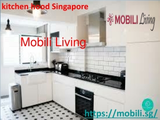 kitchen hood Singapore