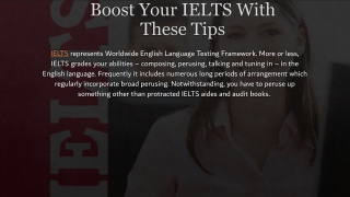 IELTS |  IELTS Preparation course