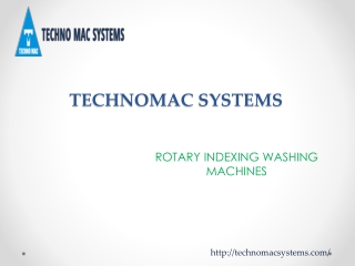 Rotary Indexing Washing Machines supplier in pune| Rotary Indexing Washing Machines supplier in india