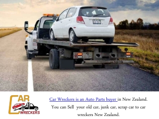 Remove Your Scrap Car - Get Cash In Instantly In Auckland