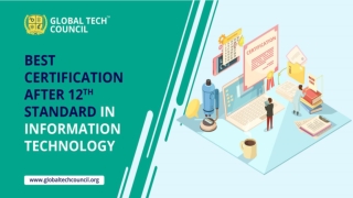 Best Certification After 12th Standard in Information Technology
