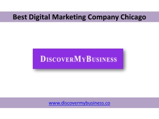 Best Digital Marketing Company Chicago