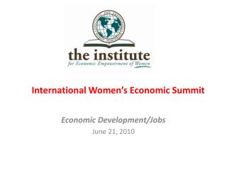 International Women’s Economic Summit
