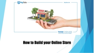 How to Build your Online Store