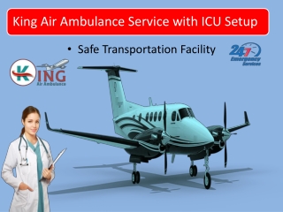 Very Low Cost Air an Train Ambulance Service in Delhi -King Air