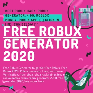 Free robux generator