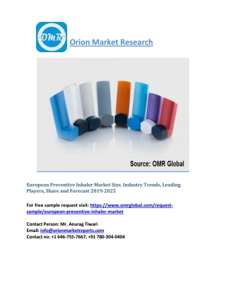 European Preventive Inhaler Market