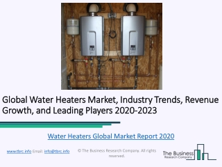 Water Heaters Global Market Report 2020