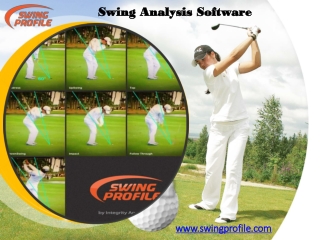 Swing Analysis Software | Swing Profile