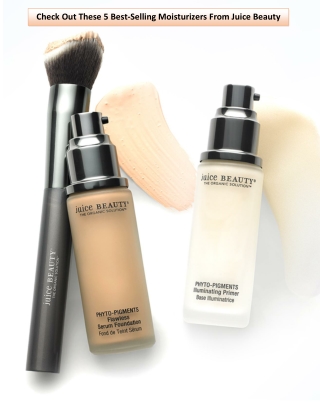 Check Out These 5 Best-Selling Moisturizers From Juice Beauty