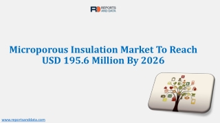 Microporous Insulation Market In-depth Insights & Statistical analysis 2019-2026