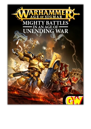 [PDF] Free Download Warhammer Age of Sigmar (Tablet Edition) By Games Workshop