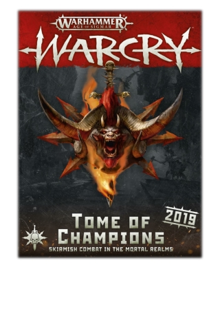 [PDF] Free Download Warcry: Tome Of Champions By Games Workshop