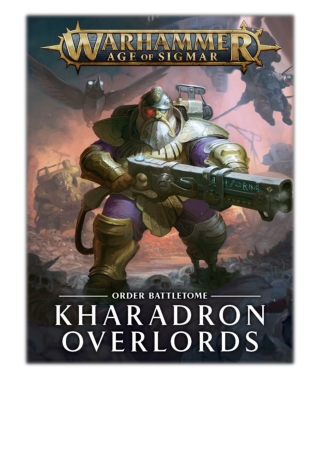 [PDF] Free Download Battletome: Kharadron Overlords By Games Workshop