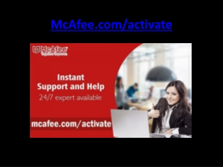 McAfee.com/activate