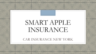 Affordable Car insurance NYC - Cheap Auto Insurance NYC