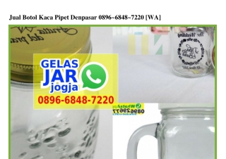 Jual Botol Kaca Pipet Denpasar 0896.6848.7220[wa]