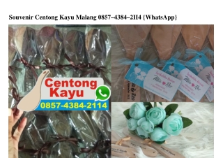 Souvenir Centong Kayu Malang 0857~4384~2114[wa]