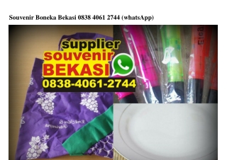 Souvenir Boneka Bekasi 0838•4061•2744[wa]