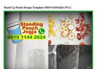 Stand Up Pouch Design Template 0819_1144_2624[wa]