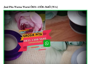 Jual Pita Warna Warni Ô83I-I3Ô8-564Ô[wa]