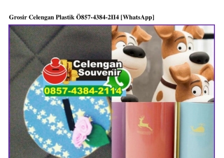 Grosir Celengan Plastik Ö857~4384~2114[wa]