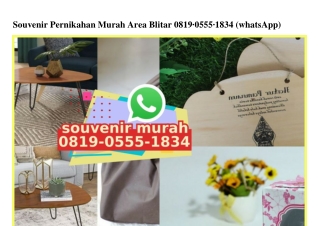 Souvenir Pernikahan Murah Area Blitar O819~O555~1834[wa]