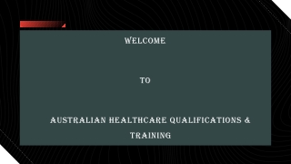 Aged Care Qualifications