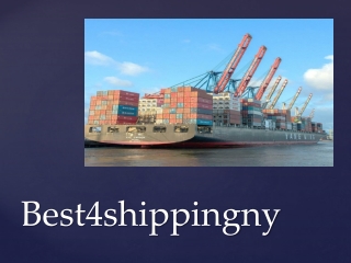 Go for roro shipping Nigeria for quality shipping services
