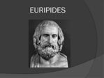 EURIPIDES