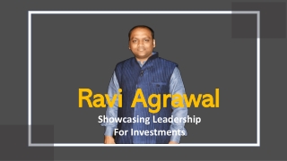 Ravi Agrawal