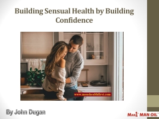 Building Sensual Health by Building Confidence