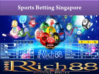 Sports Betting Singapore - Rrich88
