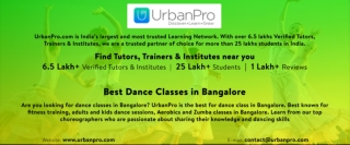 Dance Classes in Bangalore