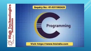 C Language Training in Delhi