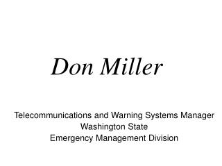 Don Miller